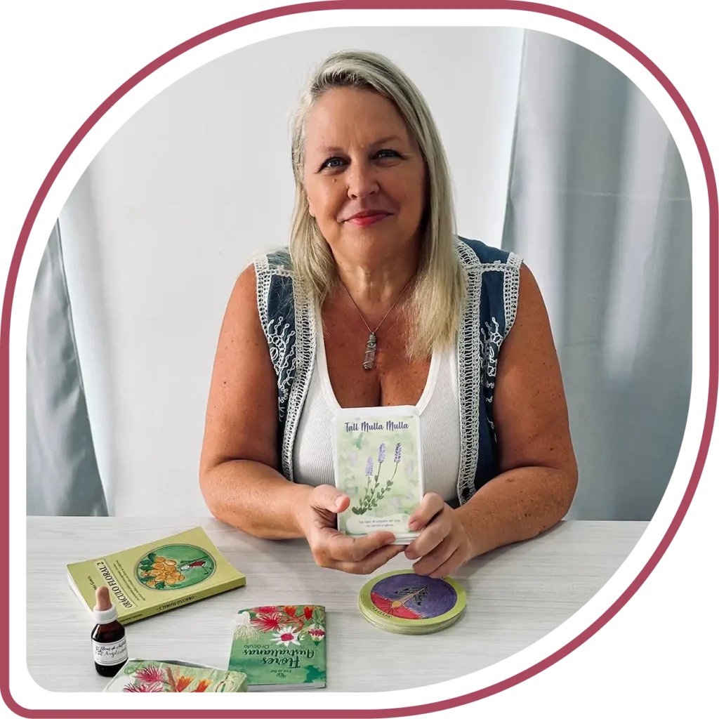 Paola Herbel Curso de Flores de Australia 2